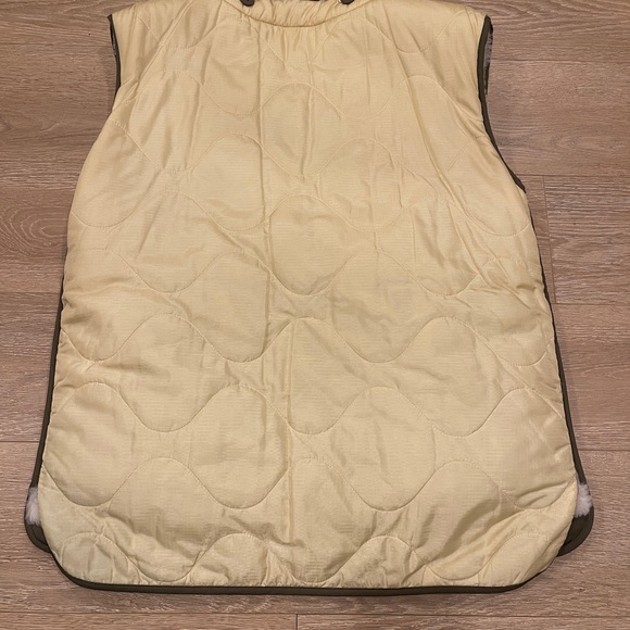 Marfa Stance S SHEARLING QUILT LINER NATURAL WHITE / YELLOW - Picture 14 of 15